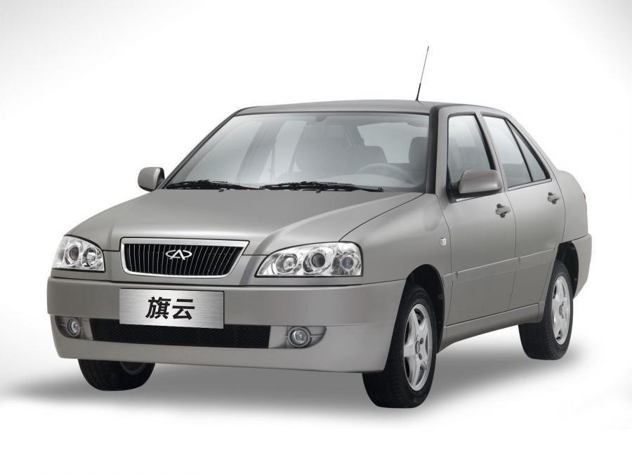  Chery Amulet 2003 года  (фото 10 из 12)